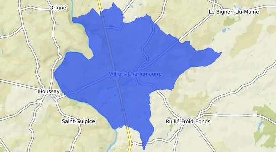 prix immobilier Villiers Charlemagne