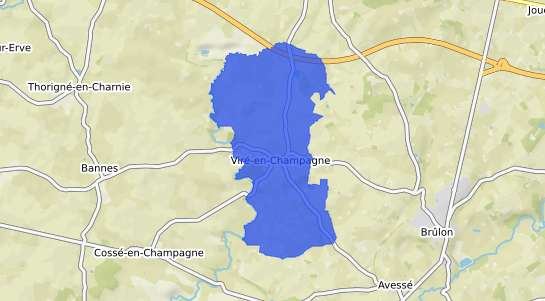 prix immobilier Vir� en Champagne
