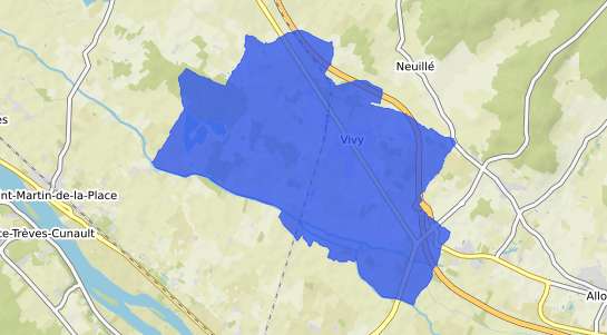 prix immobilier Vivy