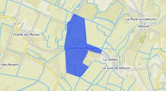 prix immobilier Vouill� les Marais