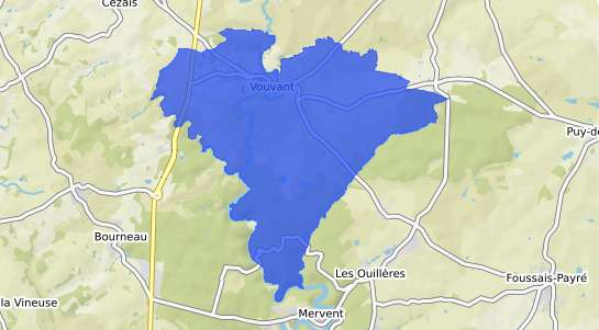 prix immobilier Vouvant