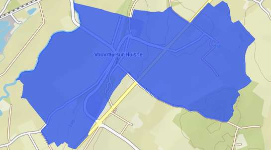 prix immobilier Vouvray sur Huisne