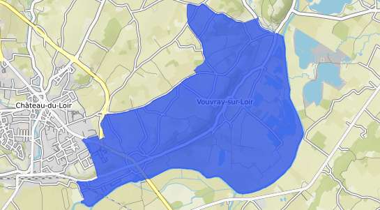 prix immobilier Vouvray sur Loir