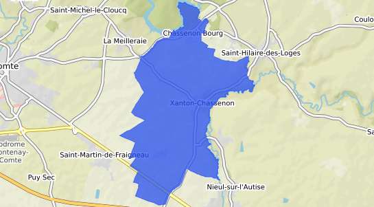prix immobilier Xanton Chassenon
