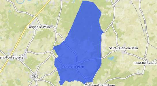 prix immobilier Yvr� le P�lin