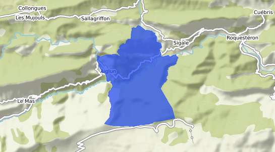 prix immobilier Aiglun