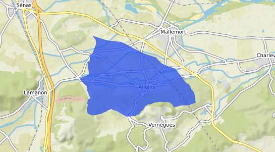 prix immobilier Alleins