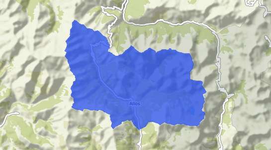 prix immobilier Allos
