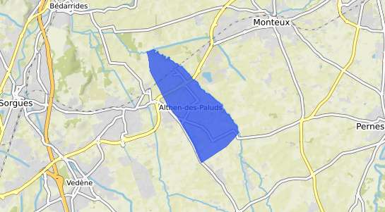 prix immobilier Althen des Paluds