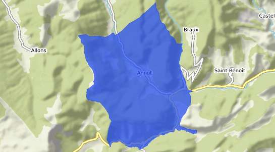 prix immobilier Annot