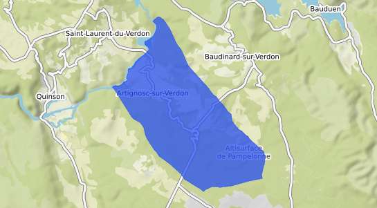 prix immobilier Artignosc sur Verdon