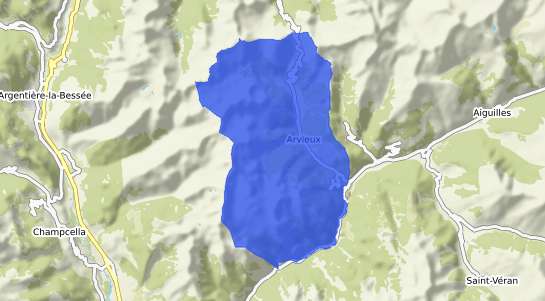 prix immobilier Arvieux