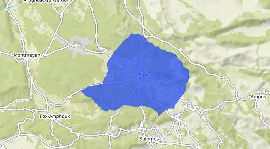 prix immobilier Aups