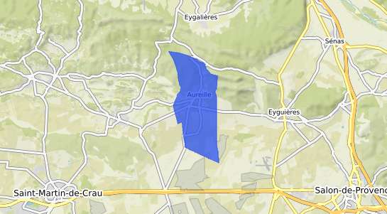 prix immobilier Aureille