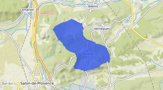 prix immobilier Aurons