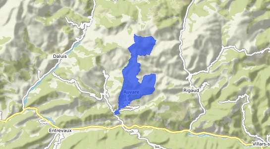 prix immobilier Auvare