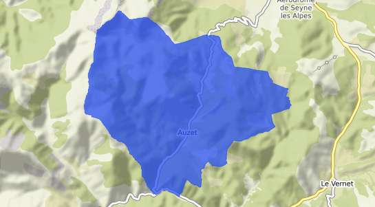 prix immobilier Auzet