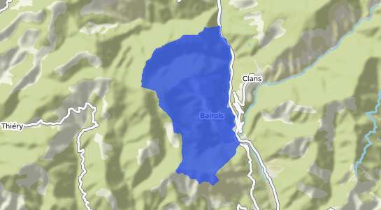 prix immobilier Bairols