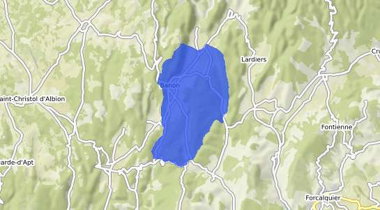 prix immobilier Banon