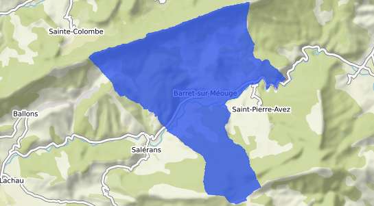 prix immobilier Barret-sur-M�ouge