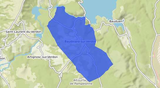 prix immobilier Baudinard sur Verdon
