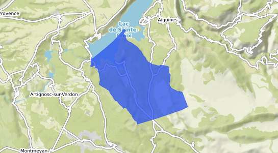 prix immobilier Bauduen