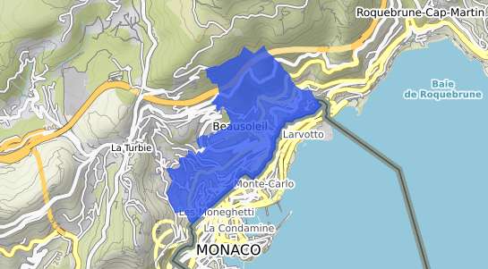 prix immobilier Beausoleil