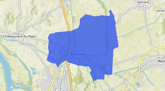 prix immobilier B�darrides