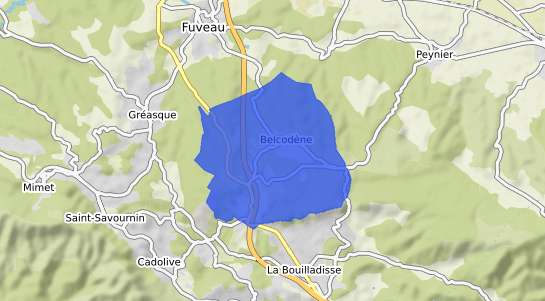prix immobilier Belcod�ne