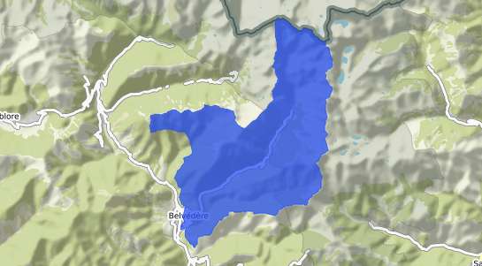 prix immobilier Belv�d�re