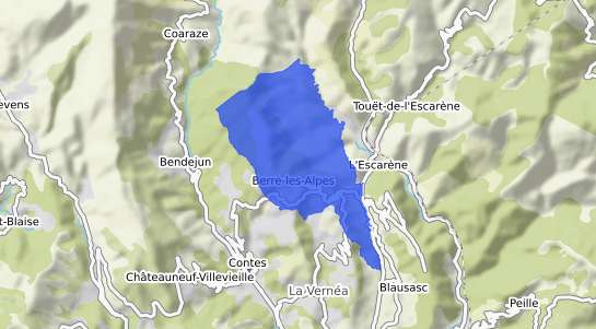 prix immobilier Berre-les-Alpes