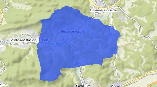 prix immobilier Besse sur Issole
