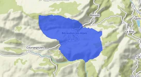 prix immobilier B�zaudun-les-Alpes