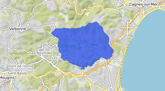 prix immobilier Biot