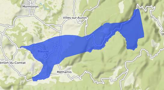 prix immobilier Blauvac