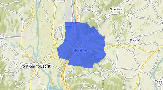 prix immobilier Boll�ne