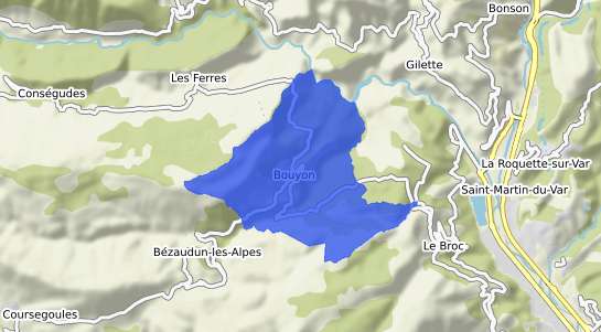 prix immobilier Bouyon