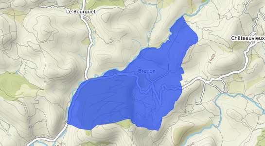 prix immobilier Brenon