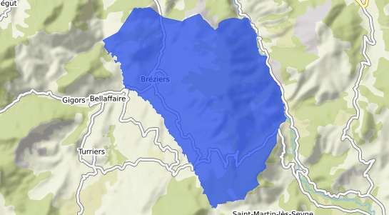 prix immobilier Br�ziers