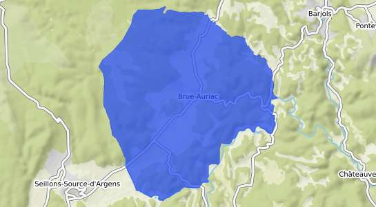 prix immobilier Brue Auriac