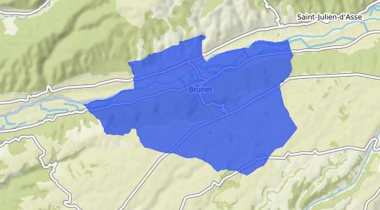 prix immobilier Brunet