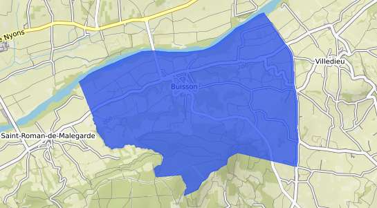 prix immobilier Buisson