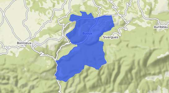 prix immobilier Buoux