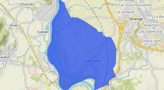 prix immobilier Caderousse