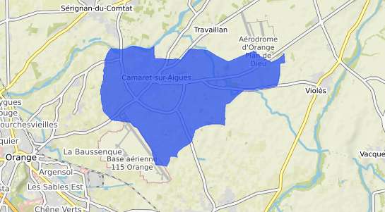 prix immobilier Camaret sur Aigues