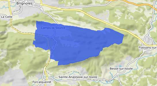 prix immobilier Camps la Source