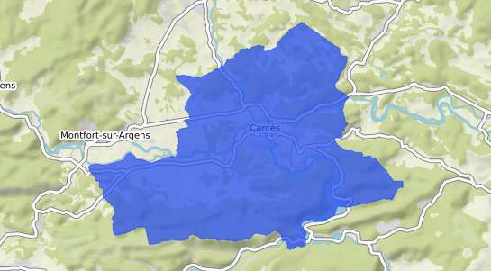 prix immobilier Carc�s