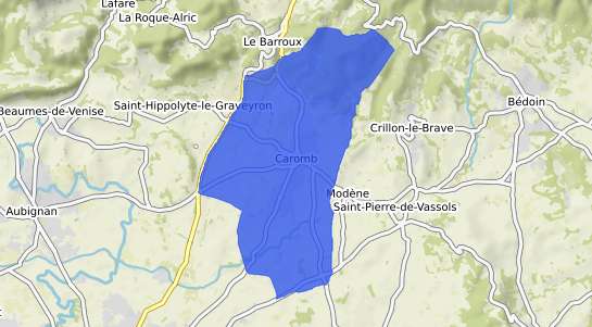 prix immobilier Caromb