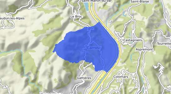 prix immobilier Carros