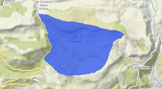 prix immobilier Caussols
